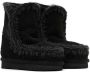 Mou Baby Black Suede Ankle Boots - Thumbnail 4