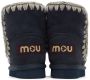 Mou Baby Navy Suede Ankle Boots - Thumbnail 2