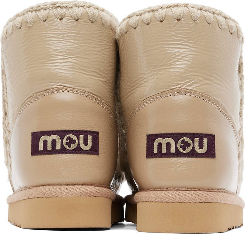 Mou Beige 18 Boots