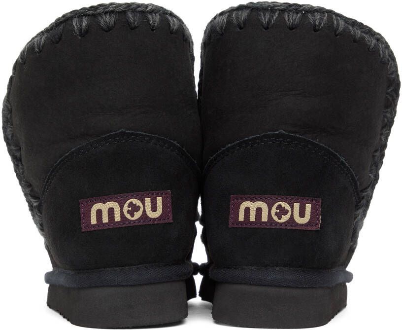 Mou Black 18 Ankle Boots