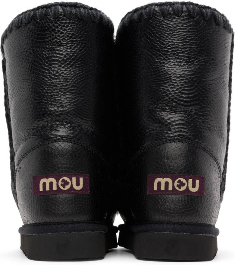 Mou Black 24 Boots