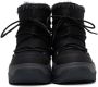 Mou Black Chunky Sneaker Lace-Up Boots - Thumbnail 2