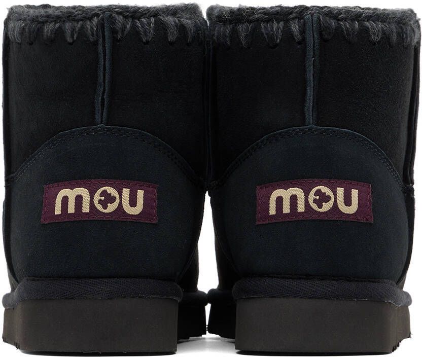 Mou Black Classic Boots