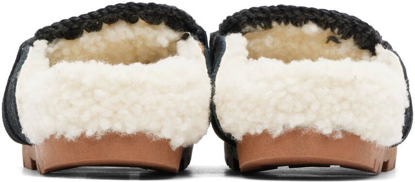Mou Black Winter Bio Loafers
