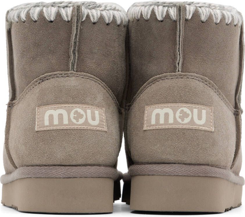 Mou Gray Classic Boots