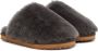 Mou Gray Sheepskin Fur Slippers - Thumbnail 3