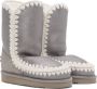 Mou Gray Suede Boots - Thumbnail 4
