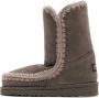 Mou Gray Suede Boots - Thumbnail 6