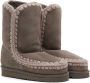 Mou Gray Suede Boots - Thumbnail 7