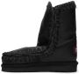 Mou Kids Black Suede Boots - Thumbnail 3