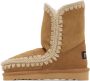 Mou Kids Brown Suede Boots - Thumbnail 3