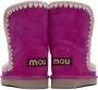 Mou Kids Purple Ankle 18 Boots - Thumbnail 2