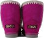 Mou Kids Purple Ankle 18 Boots - Thumbnail 2