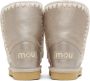 Mou Kids Silver Suede Boots - Thumbnail 2