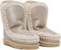 Mou Kids Silver Suede Boots - Thumbnail 4