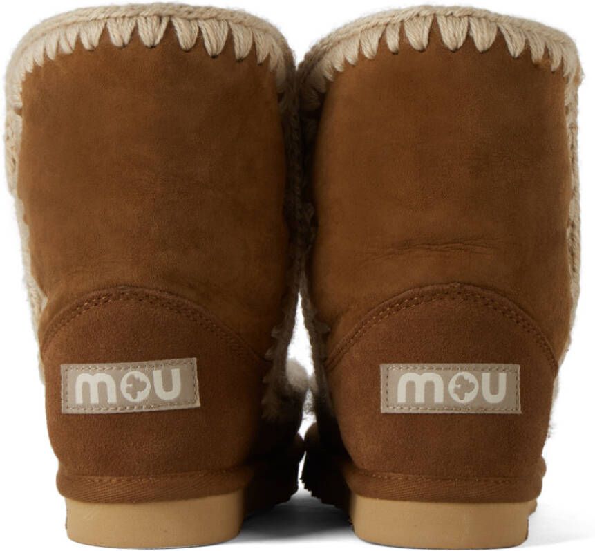 Mou Kids Tan Ankle 18 Boots