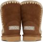 Mou Kids Tan Suede Boots - Thumbnail 2