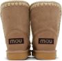 Mou Kids Taupe Ankle 18 Boots - Thumbnail 3