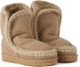 Mou Kids Taupe Ankle 18 Boots - Thumbnail 4