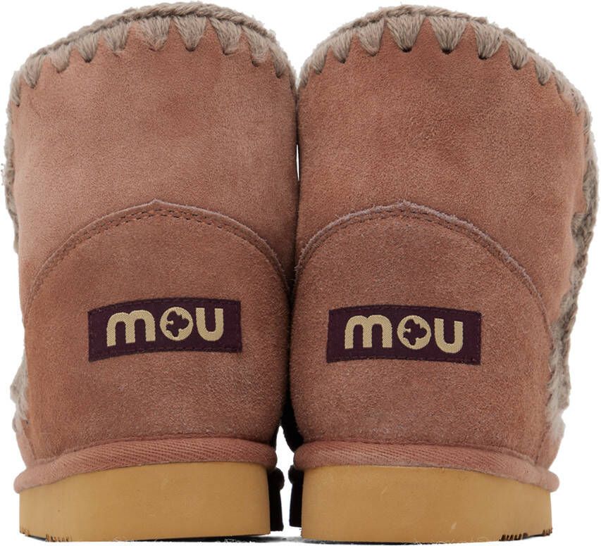 Mou Pink 18 Boots