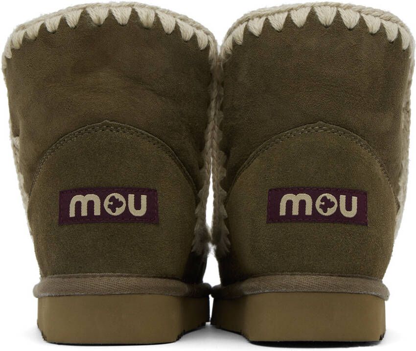 Mou Taupe 18 Boots