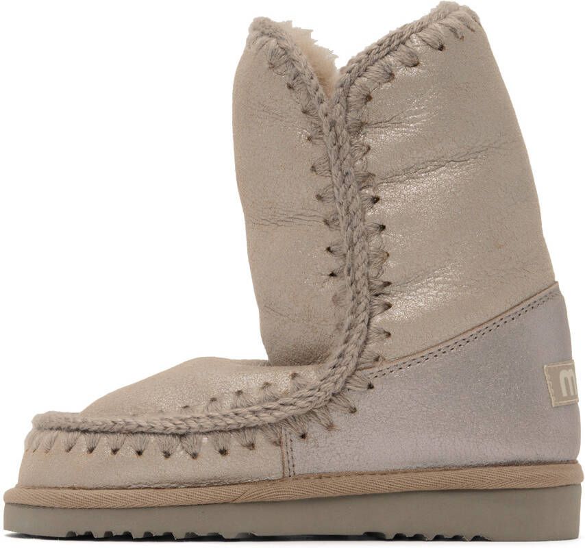 Mou Taupe 24 Boots