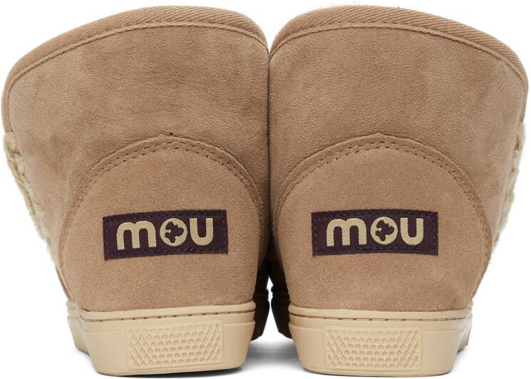 Mou Taupe Sneaker Boots