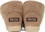 Mou Taupe Sneaker Boots - Thumbnail 4