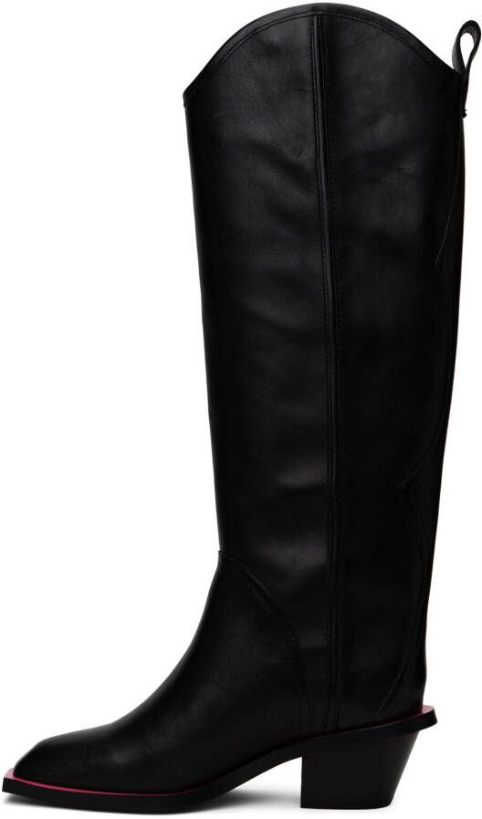 MSGM Black Donna Boots