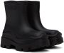 MSGM Black Supergomma Boots - Thumbnail 4