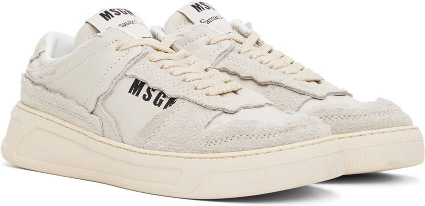 MSGM Off-White ACBC Edition Fantastic Green Sneakers