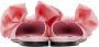 MSGM Pink Bow Sandals - Thumbnail 2