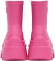 MSGM Pink Supergomma Boots - Thumbnail 2