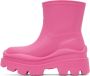MSGM Pink Supergomma Boots - Thumbnail 3