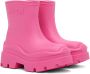 MSGM Pink Supergomma Boots - Thumbnail 4