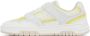 MSGM White & Yellow Scrapa UOMO Sneakers - Thumbnail 3