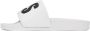 MSGM White Maxi Logo Slides - Thumbnail 3