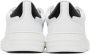 MSGM White Printed Sneakers - Thumbnail 2