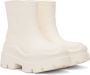 MSGM White Supergomma Boots - Thumbnail 4