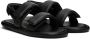Nanushka Black Tarrus Flat Sandals - Thumbnail 4