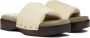 Nanushka Off-White Stefflon Sandals - Thumbnail 4