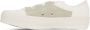 NEEDLES White Asymmetric Ghillie Sneakers - Thumbnail 3