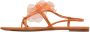Nensi Dojaka Orange Appliqué Sandals - Thumbnail 3