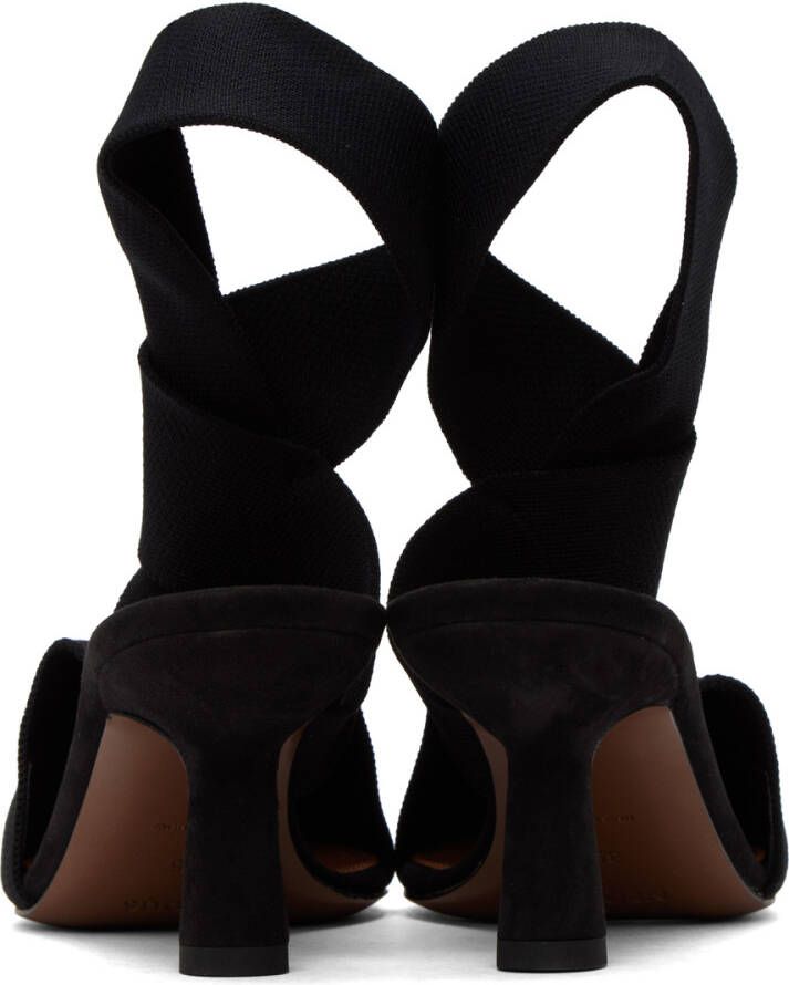 NEOUS Black Avior Heels