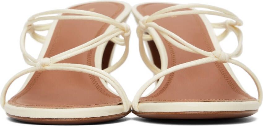 NEOUS Off-White Atysa Heeled Sandals