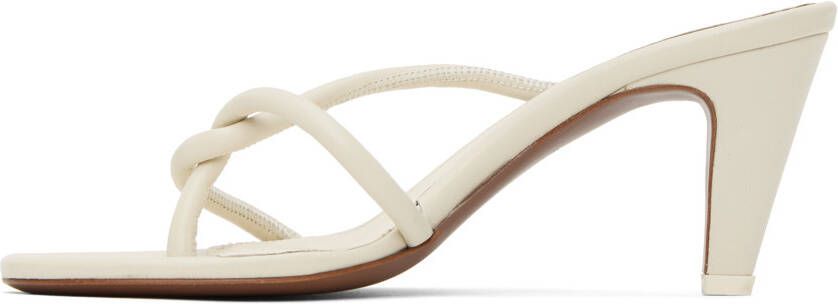 NEOUS Off-White Venus Heeled Sandals