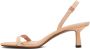 NEOUS Pink Kraz Heeled Sandals - Thumbnail 3