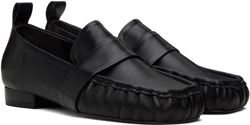 NEUTE Black Gustavo Loafers