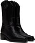 NEUTE Black Marfa Western Boots - Thumbnail 4