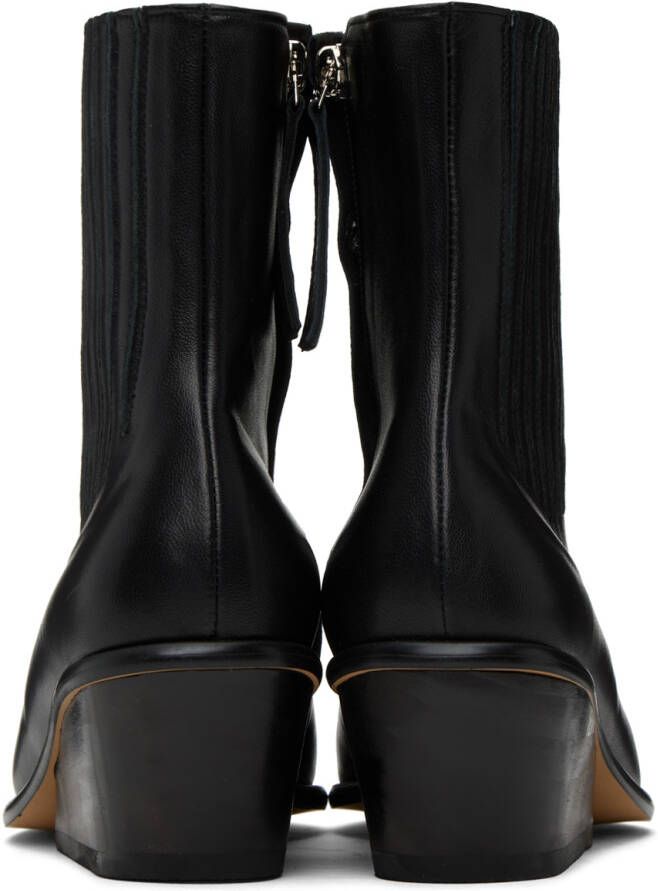 NEUTE Black Valerie Boots